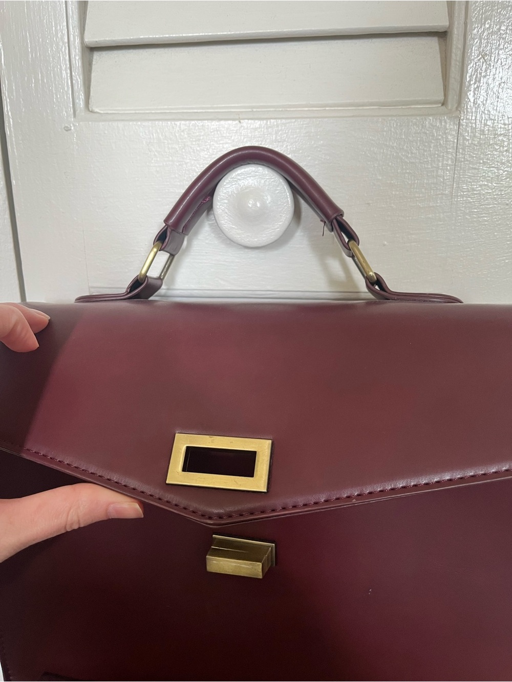 ECOSUSI Daisy Vintage Laptop Backkpack - Picture 7 of 7